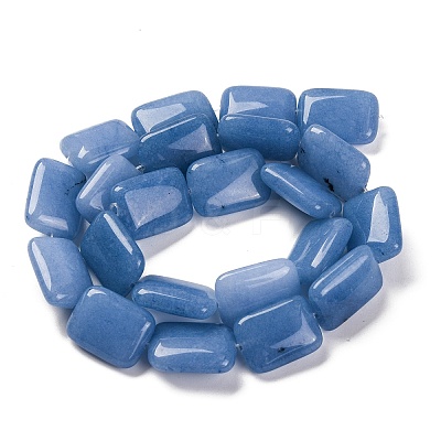 Natural Aquamarine Beads Strands G-T047-B01-01-1