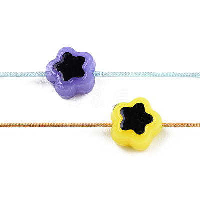 Segment Dyed Nylon Braided Cord NWIR-N016-01D-1