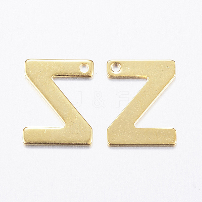 304 Stainless Steel Charms X-STAS-P141-Z-1