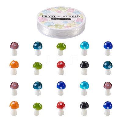 DIY Children Stretch Bracelets Making Kits DIY-CD0001-11-1