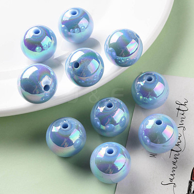 Opaque Acrylic Beads MACR-S370-D20mm-A39-1