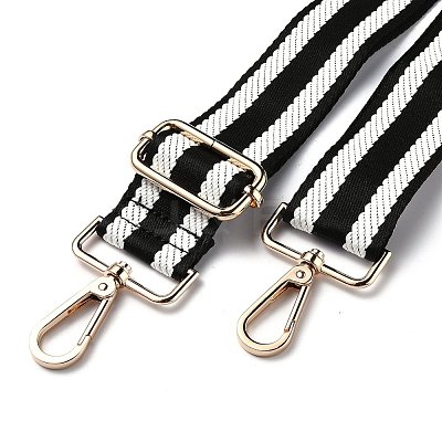 Adjustable Nylon Bag Chains Strap AJEW-P059-05-1