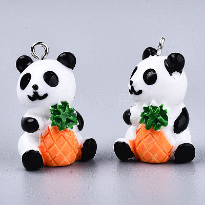 Resin Pendants X-RESI-S356-50-1