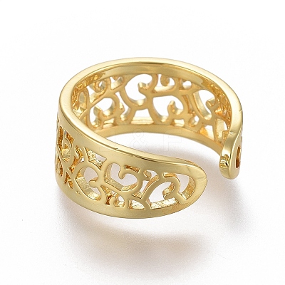 Adjustable Brass Toe Rings LS-RJEW-EE0002-17G-1