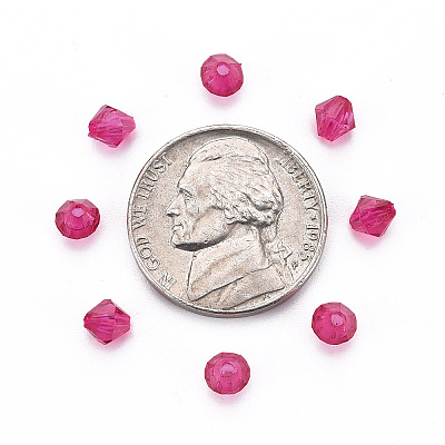 Transparent Acrylic Beads LS-MACR-S373-84-B05-1