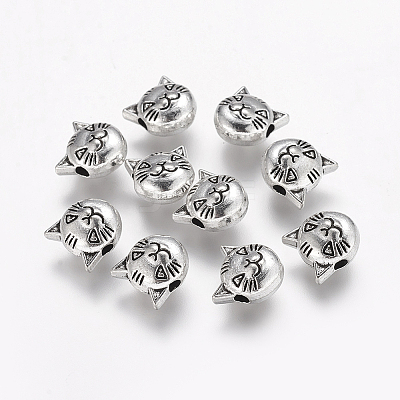 Tibetan Style Alloy Beads LS-TIBEP-GC178-AS-RS-1
