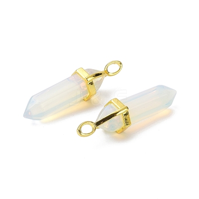 Opalite Pointed Pendants G-G025-01G-42-1