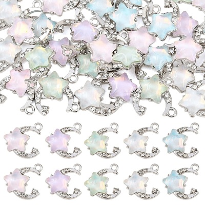 15Pcs Alloy Pendants FIND-YW0017-90A-1