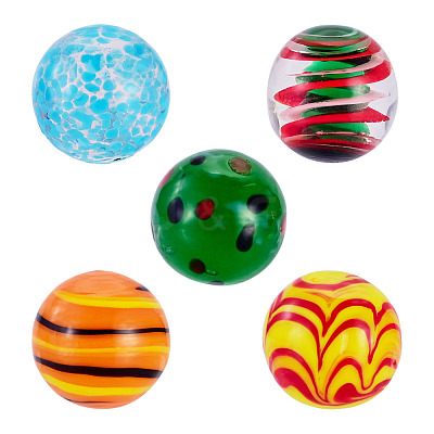 Mixed Styles Glass Beads GLAA-TAC0001-32-1