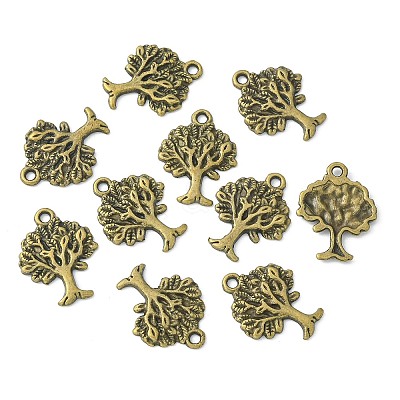 Tibetan Style Alloy Pendants X-MLF10394Y-NF-1