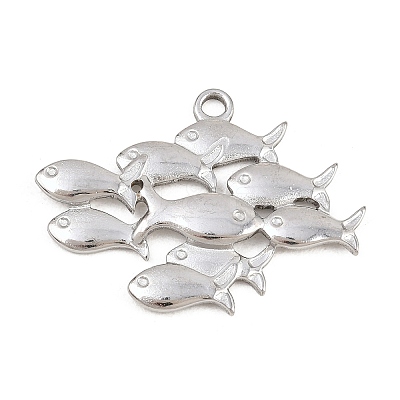 Ocean Series 304 Stainless Steel Pendants STAS-L313-04A-P-1
