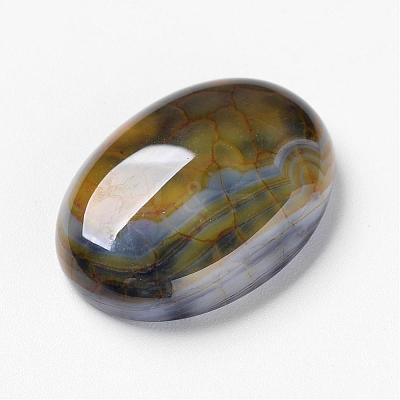 Natural Dragon Veins Cabochons G-F296-05-18x25mm-1