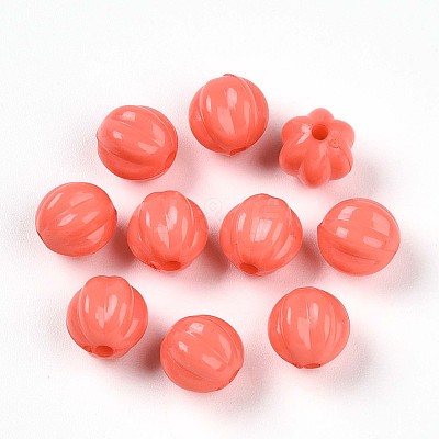 Opaque Acrylic Bead SACR-T017-07D-1