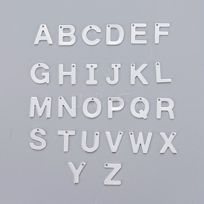 201 Stainless Steel Charms X-STAS-L232-007-1