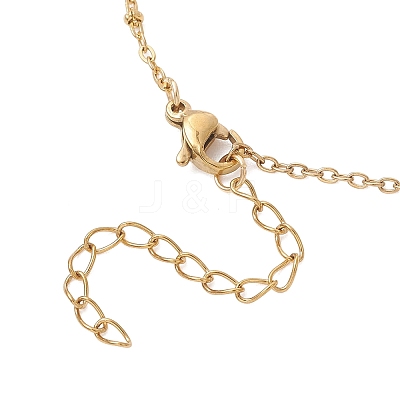 304 Stainless Steel Cable Chain and Satellite Chain Bracelet Making AJEW-JB01479-1