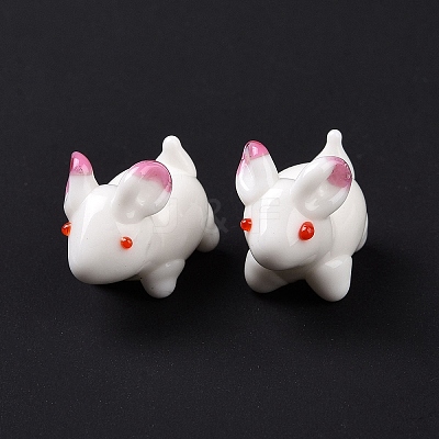 Handmade Lampwork Beads LAMP-I024-37-1