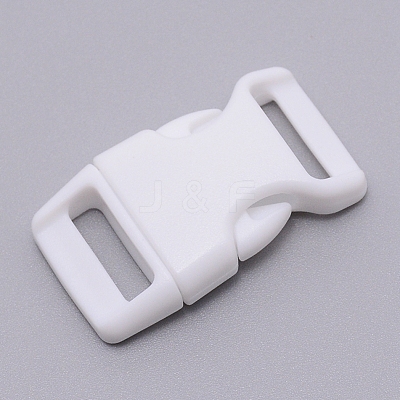 POM Plastic Side Release Buckles KY-WH0026-16I-1