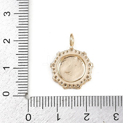 Brass Pendants LS-KK-L246-05G-1