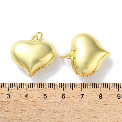 Rack Plating Brass Pendants KK-Z039-32C-G-1