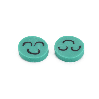 Handmade Polymer Clay Cabochons CLAY-N006-94B-1