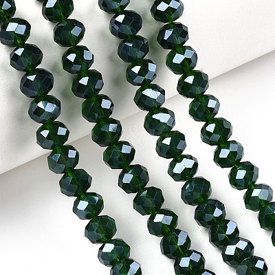 Electroplate Glass Beads Strands LS-EGLA-A034-T4mm-A31-1