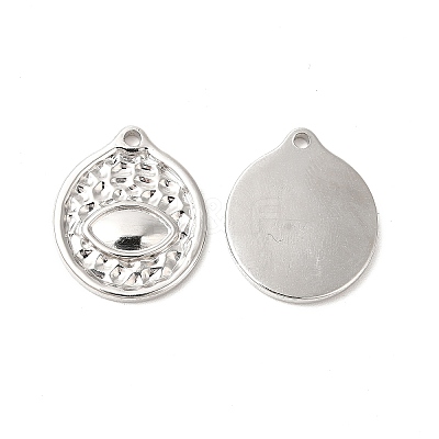 Non-Tarnish 304 Stainless Steel Pendants STAS-L268-031P-1