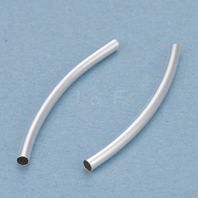 Brass Tube Beads KK-Y003-89B-S-1