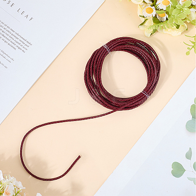 5 Yards Braided Leather Cord WL-CL0001-02C-1