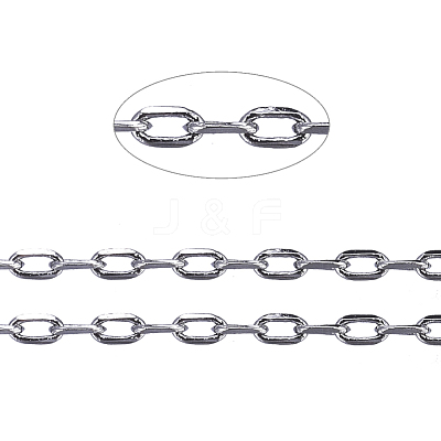 Brass Cable Chains CHC011Y-B-1