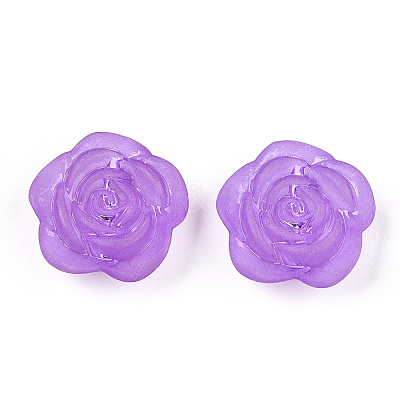 Transparent Acrylic Beads FACR-T007-01-1