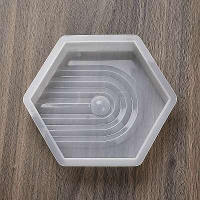 DIY Hexagon Silicone Molds DIY-G113-03A-1