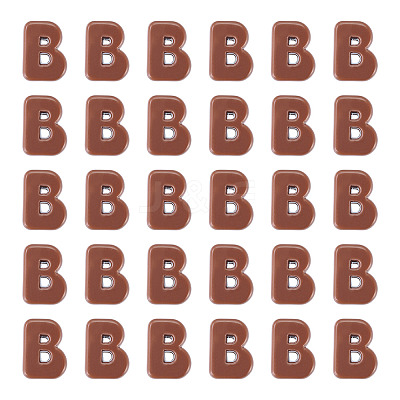 Opaque Acrylic European Beads LS-OACR-TAC0019-006B-1