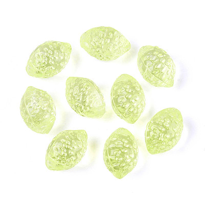 Transparent Acrylic Beads TACR-T028-72C-1