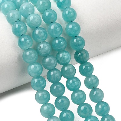 Natural Amazonite Beads Strands GG-CBA54CC-B01-6mm-1