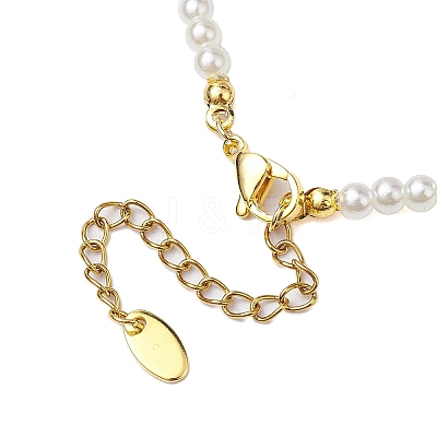 ABS Plastic Imitation Pearl Beaded Necklaces NJEW-JN04859-02-1