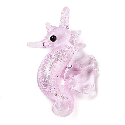 Handmade Lampwork Pendants LAMP-A004-02H-1