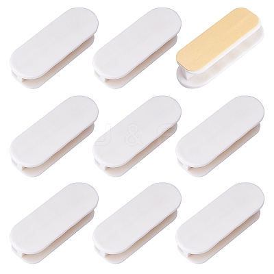 ABS Plastic Self-Stick Instant Cabinet Drawer Handle FIND-WH0053-28A-1