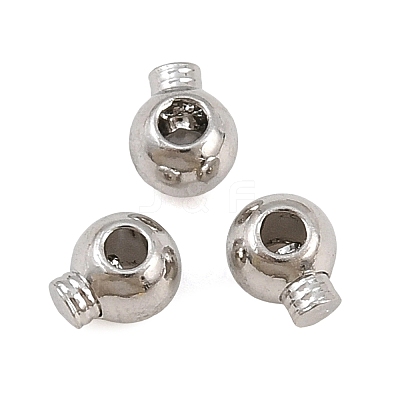 Brass Crimp Beads KK-CBA7BFE-02B-P-1
