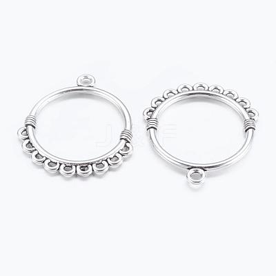 Tibetan Style Alloy Links X-EA061Y-1