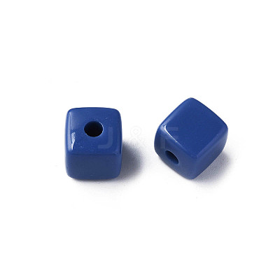 Opaque Acrylic Beads MACR-S373-141-A16-1