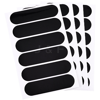 Plastic Reflective Stickers DIY-WH20032-45A-1