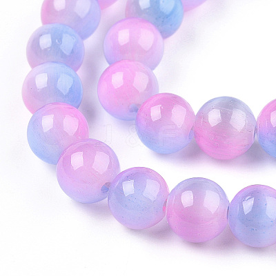 Cat Eye Beads Strands CE-N014-01D-1