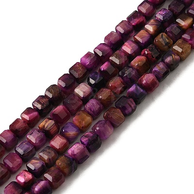 Natural Tiger Eye Beads Strands G-F797-A16-01A-1