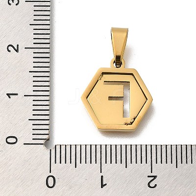 304 Stainless Steel Charms STAS-H227-01G-F-1