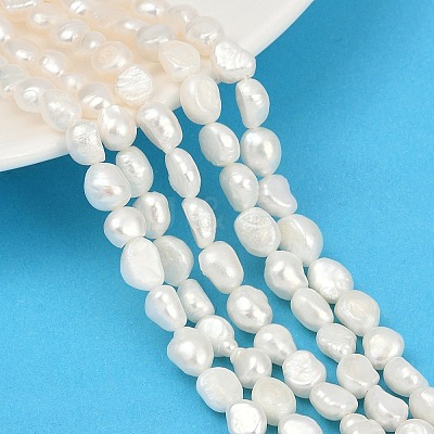 Natural Cultured Freshwater Pearl Beads Strands PEAR-P064-20A-04A-02-1