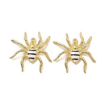 Halloween Rack Plating Alloy Enamel Pandants PALLOY-O109-56LG-1