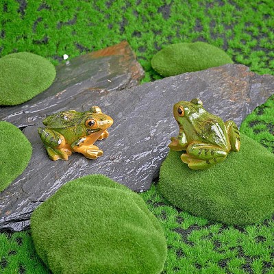 8Pcs Resin Animal Garden Statue JX165A-1