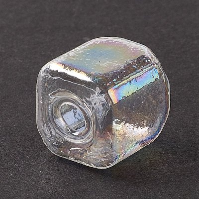 Handmade Blown Glass Bottles LS-GLAA-B005-02J-1