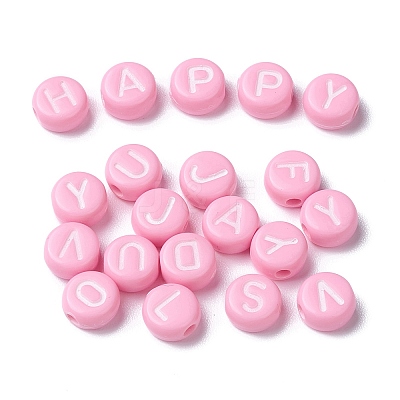 Opaque Acrylic Beads MACR-S273-11G-1