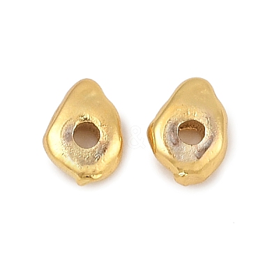 Brass Beads KK-D375-08G-01-1